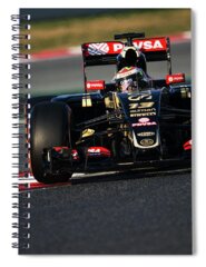 Formula 1 Spiral Notebooks