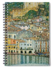 Townscape Spiral Notebooks