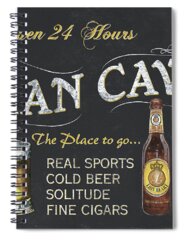 Beer Spiral Notebooks