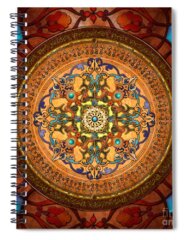 Islamic Calligraphy Spiral Notebooks
