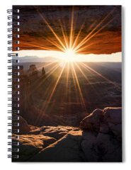 Sunrise Spiral Notebooks