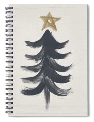 Simple Tree Spiral Notebooks