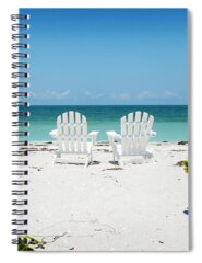 Gulf Of Mexico Spiral Notebooks