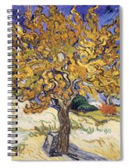 Mulberry Tree Spiral Notebooks
