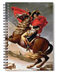 Mounted Spiral Notebooks