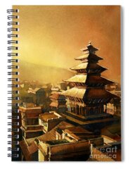 Bhaktapur Spiral Notebooks