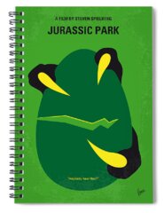Theme Park Spiral Notebooks