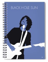 Soundgarden Spiral Notebooks