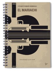 Mariachi Spiral Notebooks