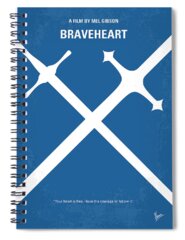 Braveheart Spiral Notebooks