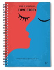 Love Story Spiral Notebooks
