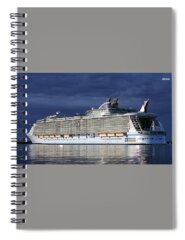 Cruise Ship Spiral Notebooks