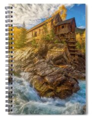 Gristmill Spiral Notebooks
