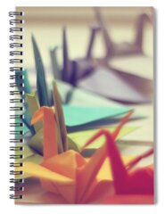 Pencils Spiral Notebooks