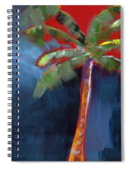 Palm Tree Spiral Notebooks