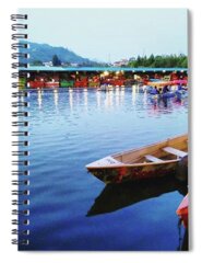 River Boat Spiral Notebooks
