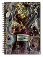 Pearl Drum Spiral Notebooks