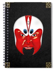 Painted Faces Spiral Notebooks