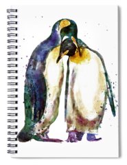 Penguin Spiral Notebooks