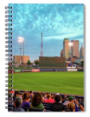 Tulsa Skyline Spiral Notebooks