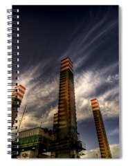 Pylon Spiral Notebooks