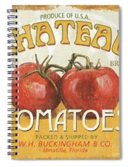 Organic Farmer Spiral Notebooks