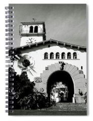 Courthouse Spiral Notebooks