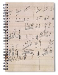 Clair De Lune Spiral Notebooks