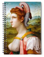 Bacchiacca Spiral Notebooks