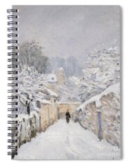 Snow Cover Spiral Notebooks