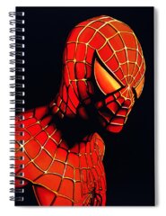 Spider Webs Spiral Notebooks