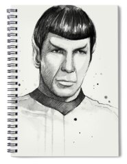 Star Trek Spiral Notebooks