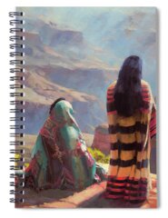 Hopi Spiral Notebooks