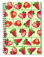 Designs Similar to Strawberries pattern