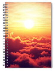Aerial View Spiral Notebooks