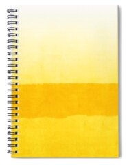 Mustard Spiral Notebooks
