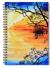 Algonquin Sale Paintings Spiral Notebooks