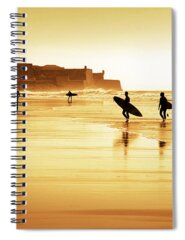 Surfer Spiral Notebooks