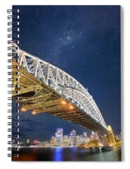 Sydney Harbour Bridge Spiral Notebooks