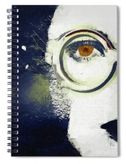 Eyeglasses Spiral Notebooks