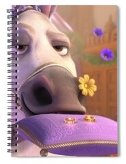 Horse Portrait Spiral Notebooks