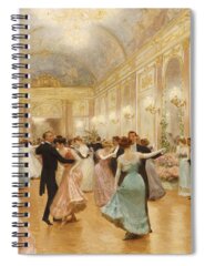 Dance Spiral Notebooks