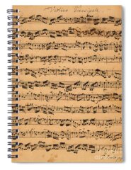 Concerto Spiral Notebooks