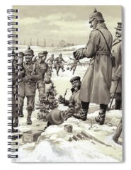Armistice Day Spiral Notebooks