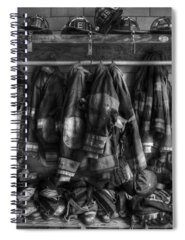 Emergency Service Spiral Notebooks