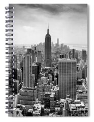 Midtown Manhattan Spiral Notebooks