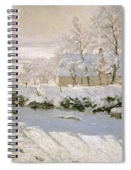 Snow Fence Spiral Notebooks