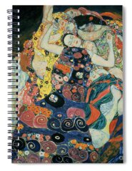 Gustav Klimt Spiral Notebooks