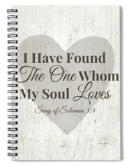 Love Songs Spiral Notebooks
