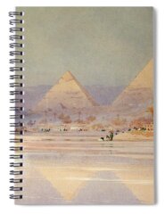 Wonders Of The World Spiral Notebooks